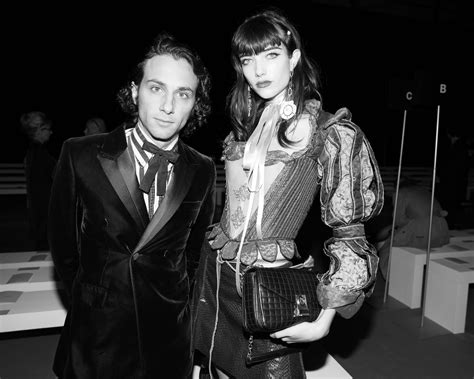 hedi slimane wife